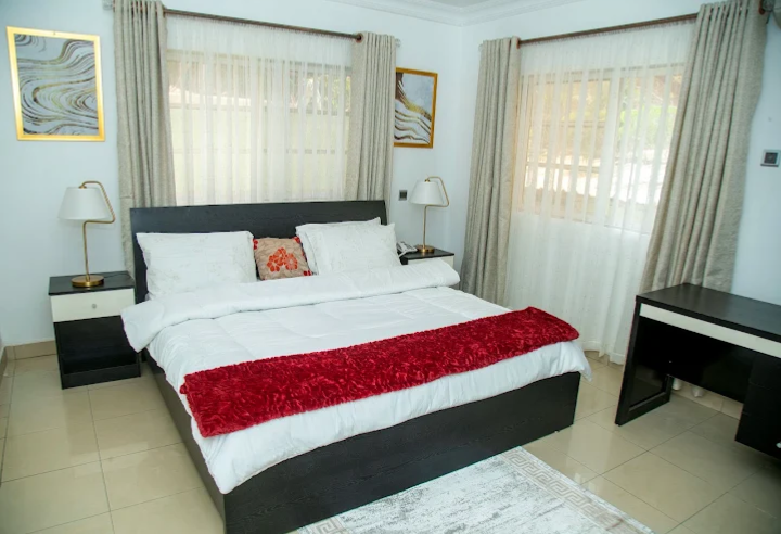 One-bedroom and two-bedroom apartments 