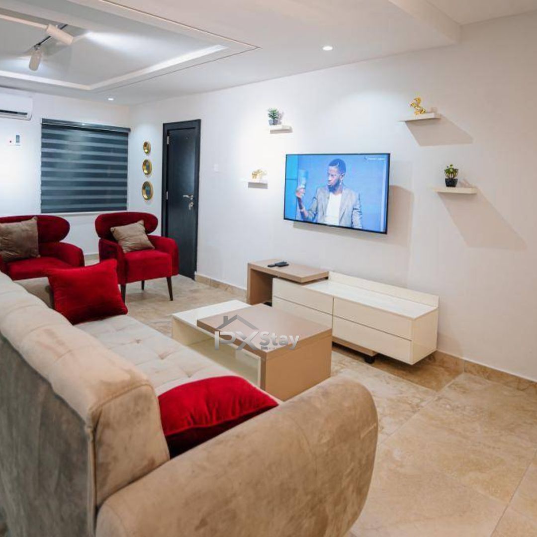 2 BEDROOM SERVICE APARTMENT