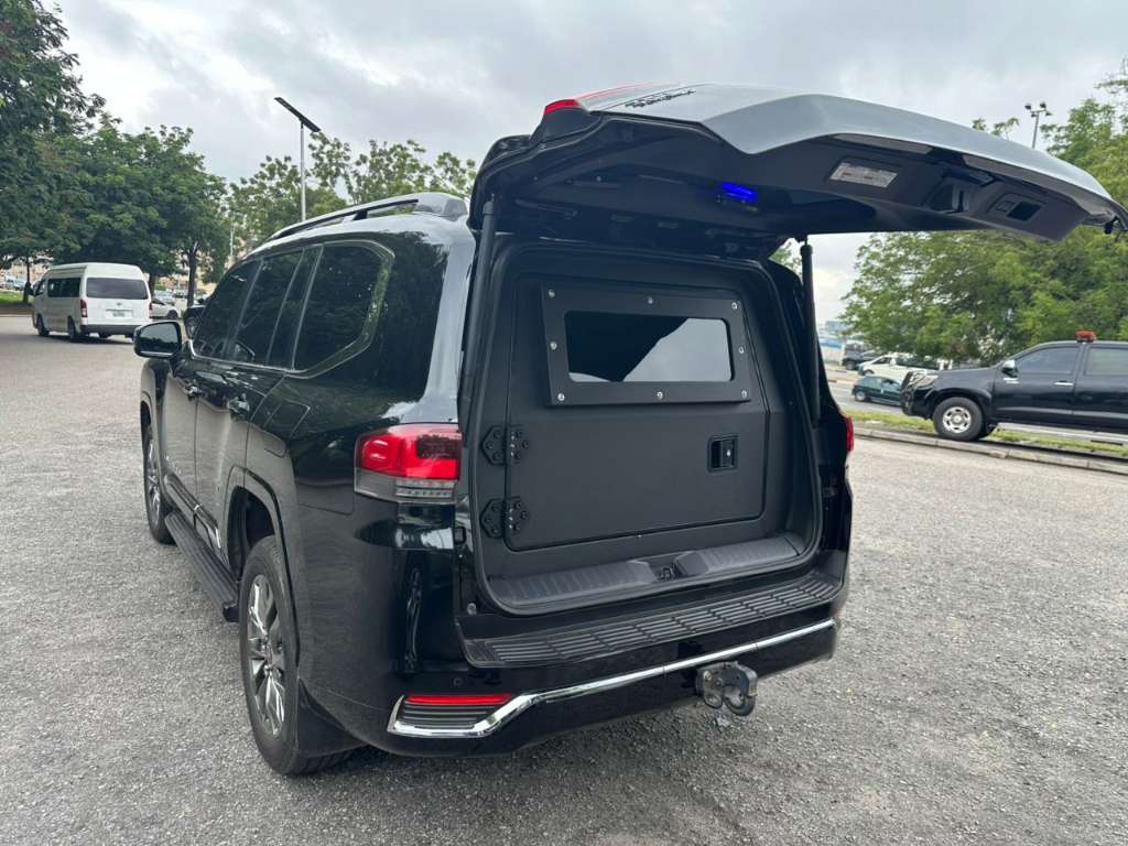 2025 Bulletproof Toyota Land Cruiser – Ultra Luxury Armored SUV for VIP Executive Travel