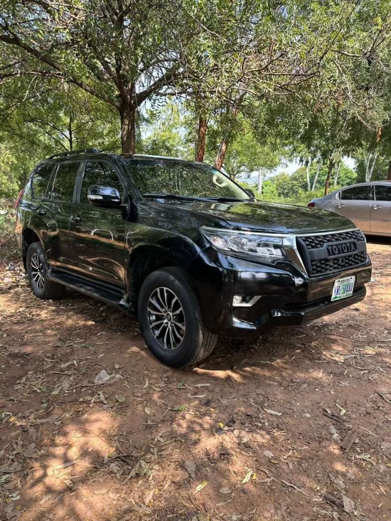 Toyota Prado 2020 – Premium Luxury SUV