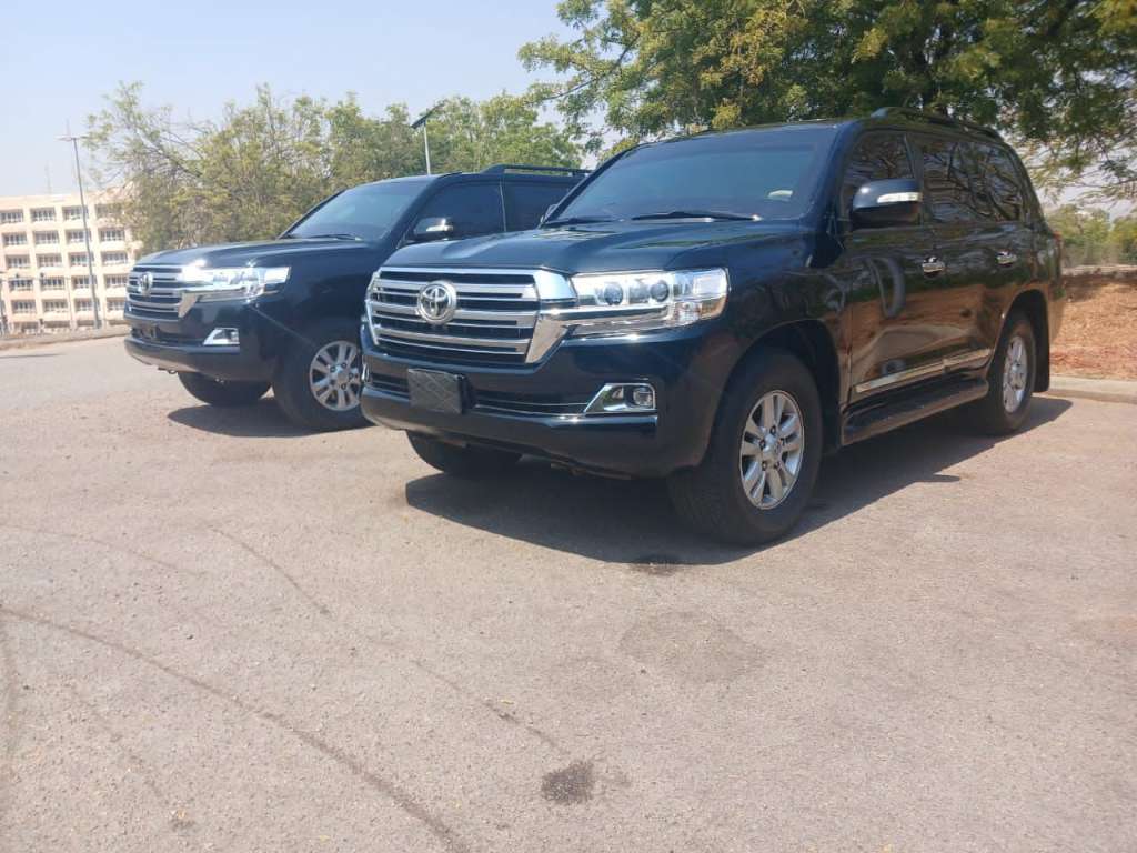 Executive Armored Luxury — 2020 Bulletproof Land Cruiser