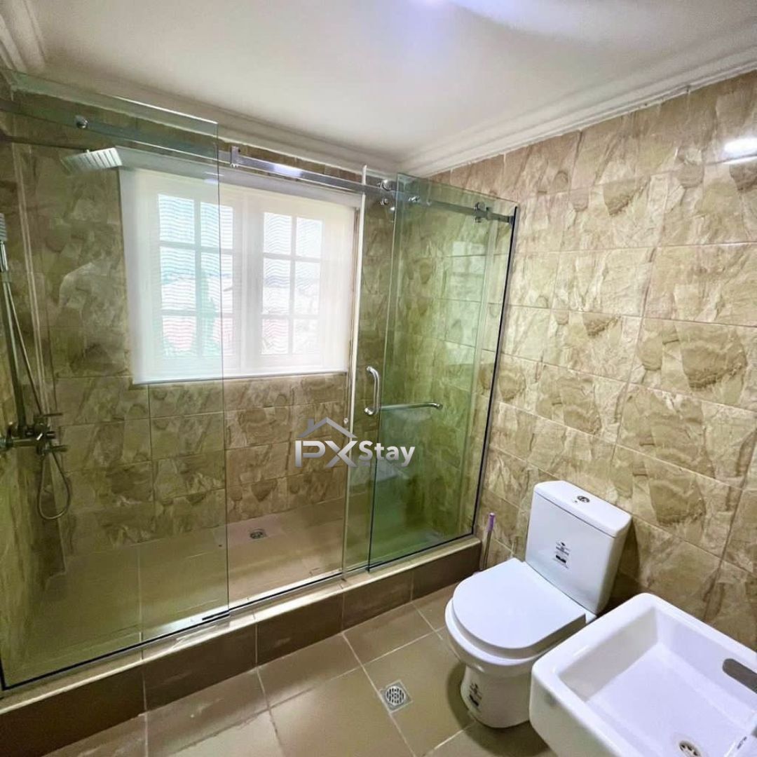 3 BEDROOM APARTMENT Wuye.