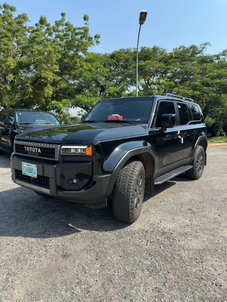 2025 Toyota Prado – Executive Luxury SUV